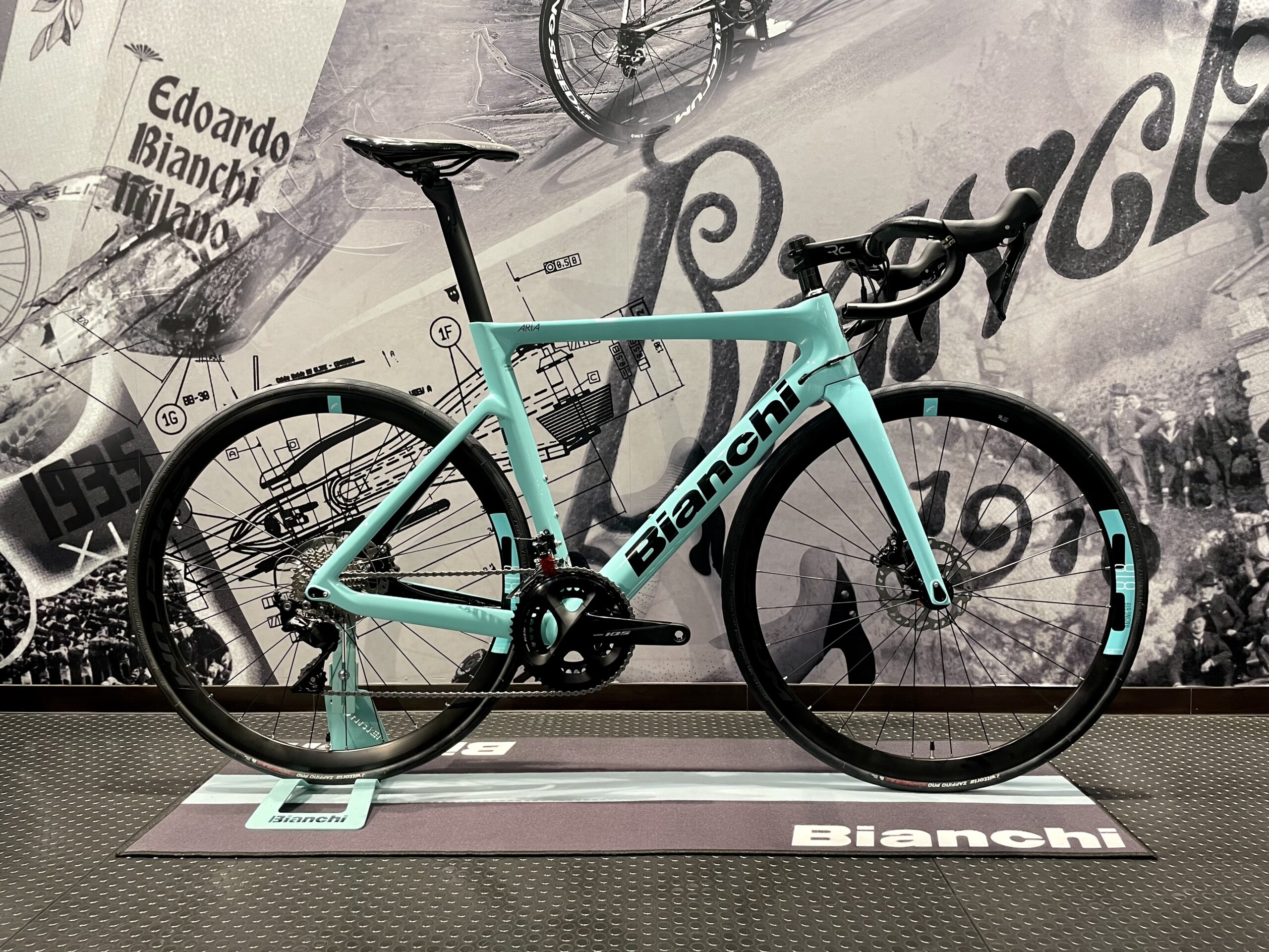 Bianchi ARIA 47サイズ 105 ディスク 2022年 - 自転車本体