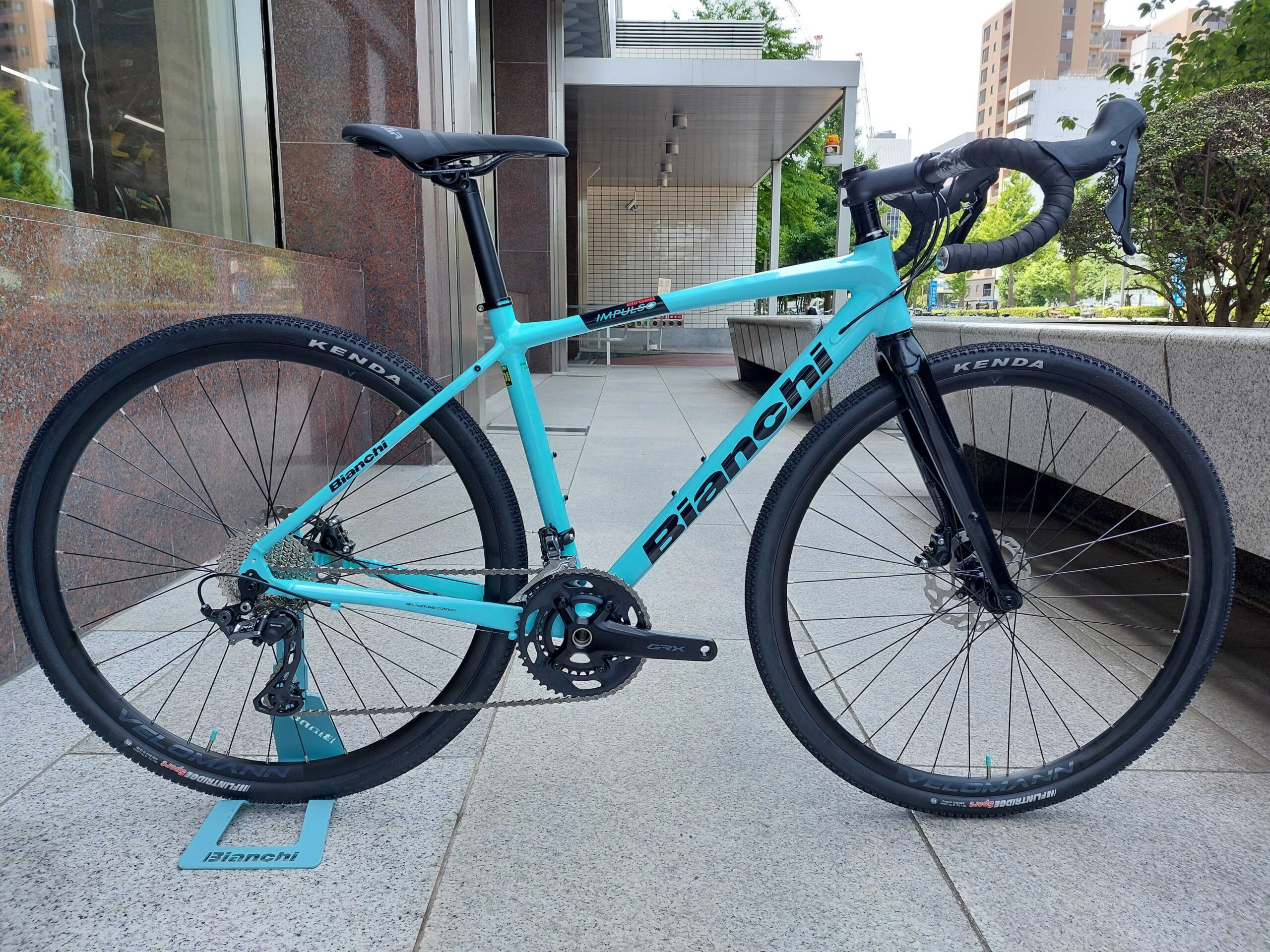 東京近郊直接受渡し限定】Bianchi ROMA Ⅳ フルカスタム-